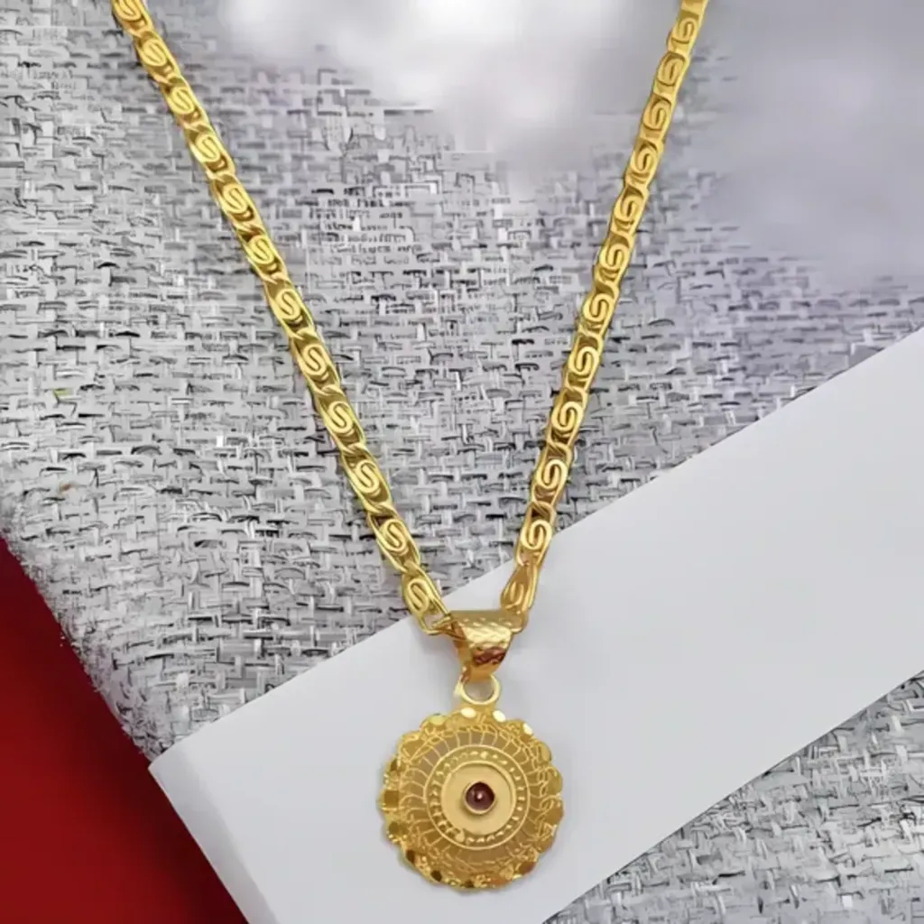 [16933996] Chunky Pendants & Chain for Men and Women